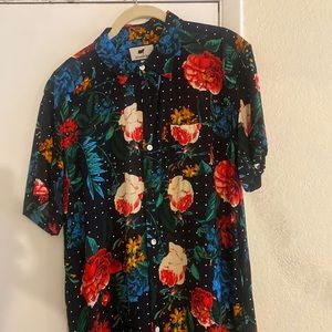 Mason Noir button up shirt